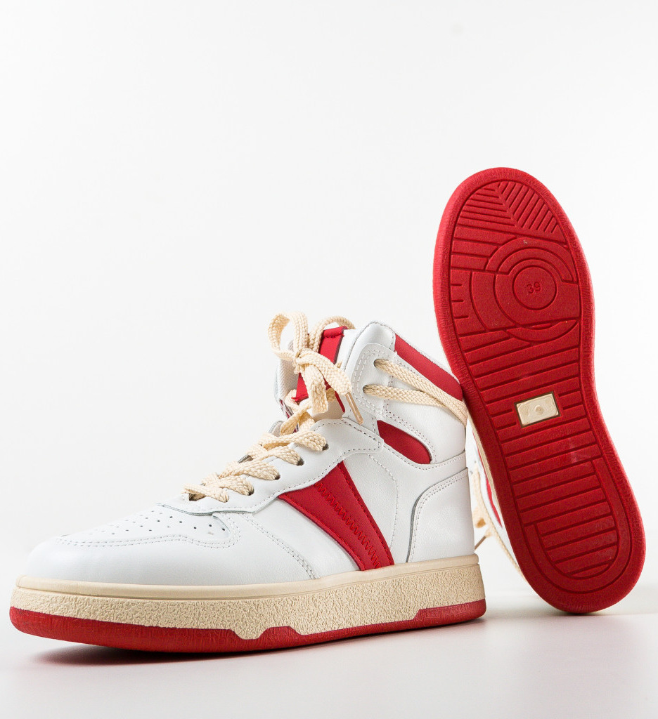 Pantofi Sport Philip Rosii - Confort si Performanta - imagine 7