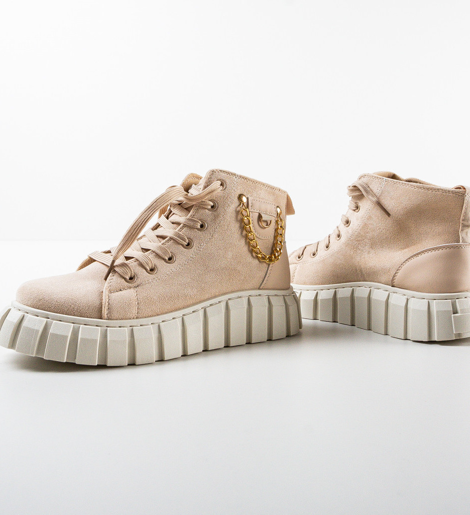 Pantofi Sport Adam Bej - Confort și Stil - imagine 7