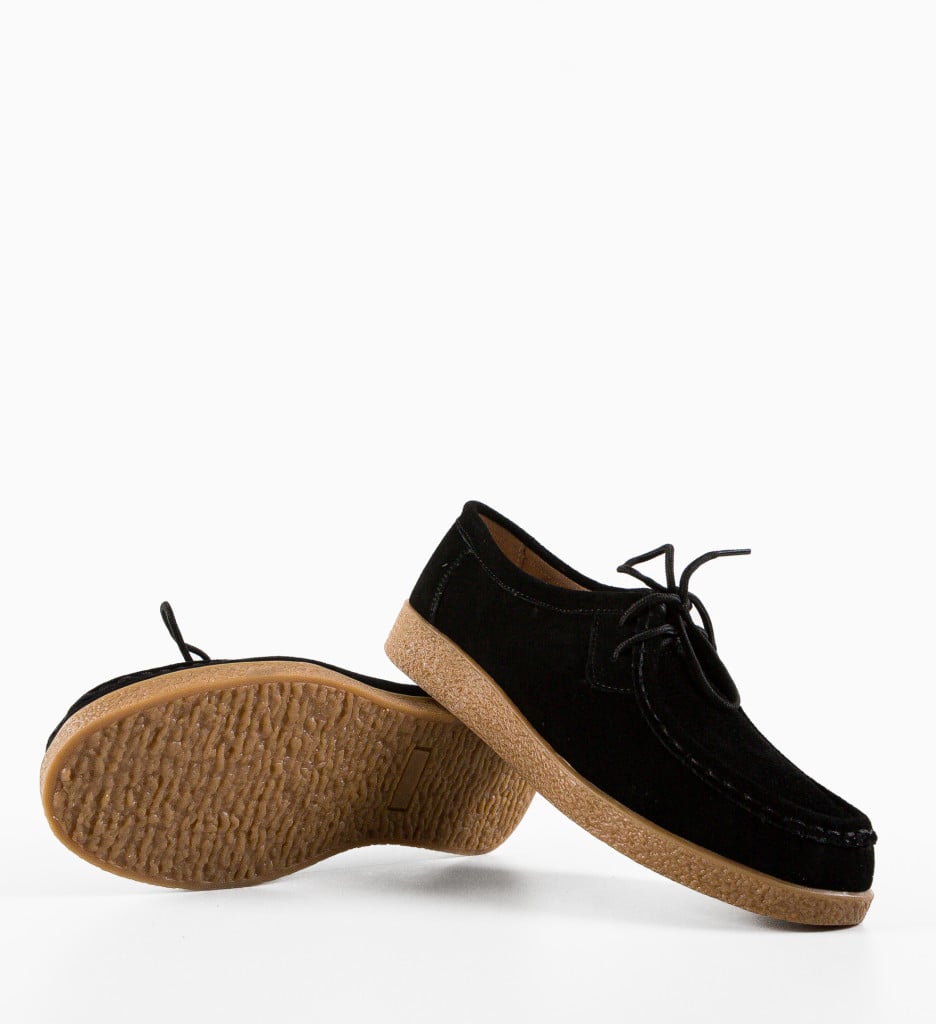 Pantofi Casual Neca Negri | Confort & Stil - imagine 8