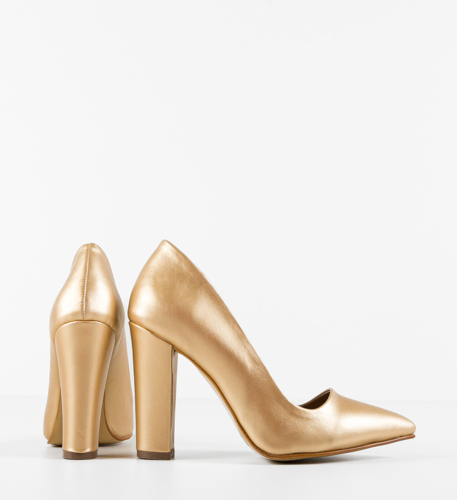 Pantofi Clashyo Aurii | Eleganță Supremă - imagine 6