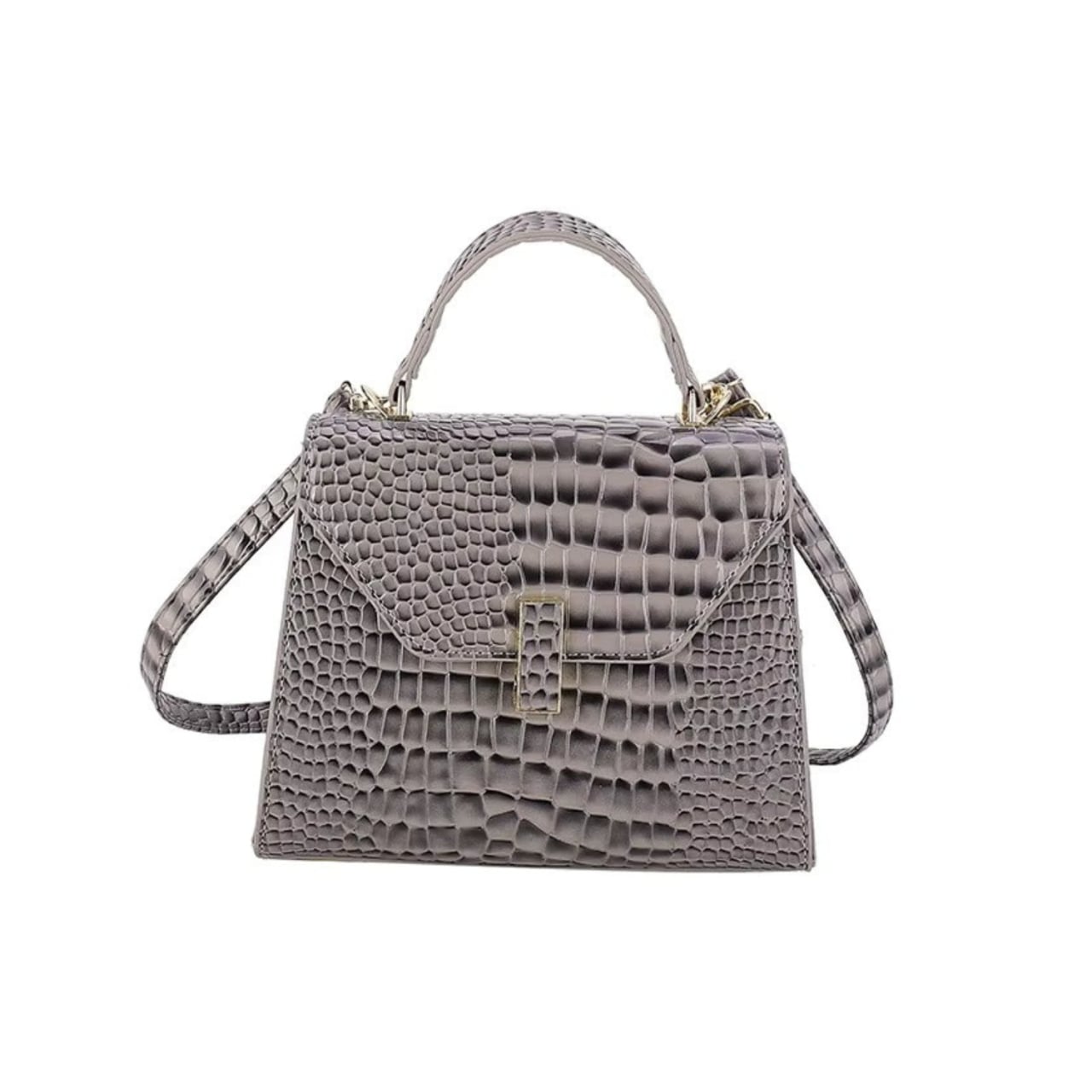 Geanta Dama Delis Thayana GT3406 Gri Eleganta