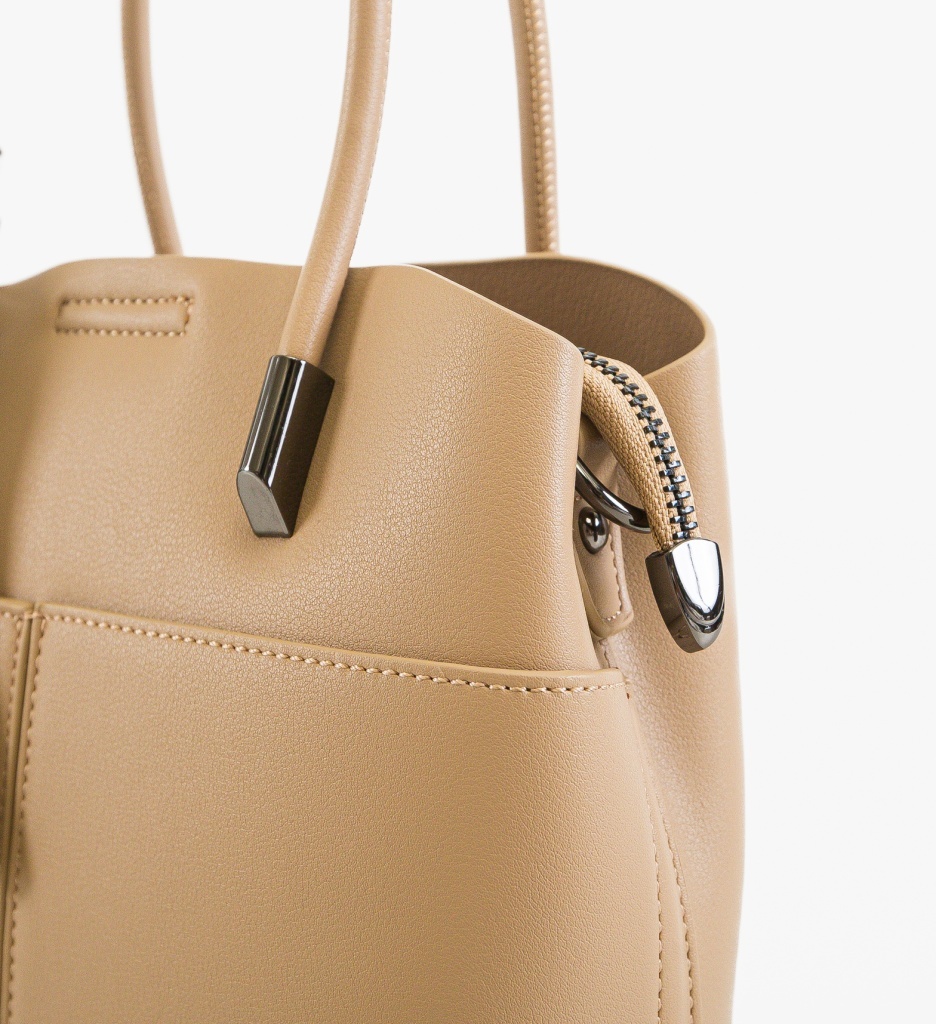 Geanta Dama Odette Bej | Eleganță și Stil - imagine 3