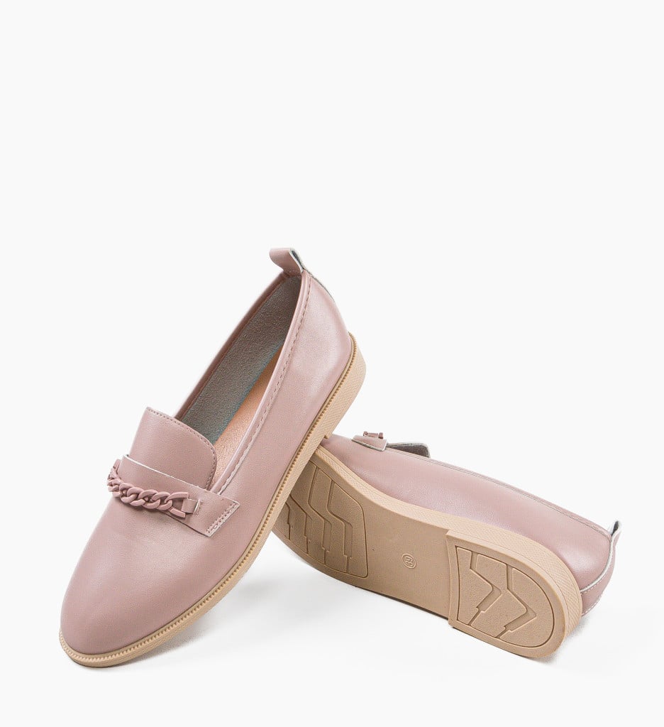 Pantofi Casual Dama Kalanz Nude - Confort și Eleganță - imagine 12
