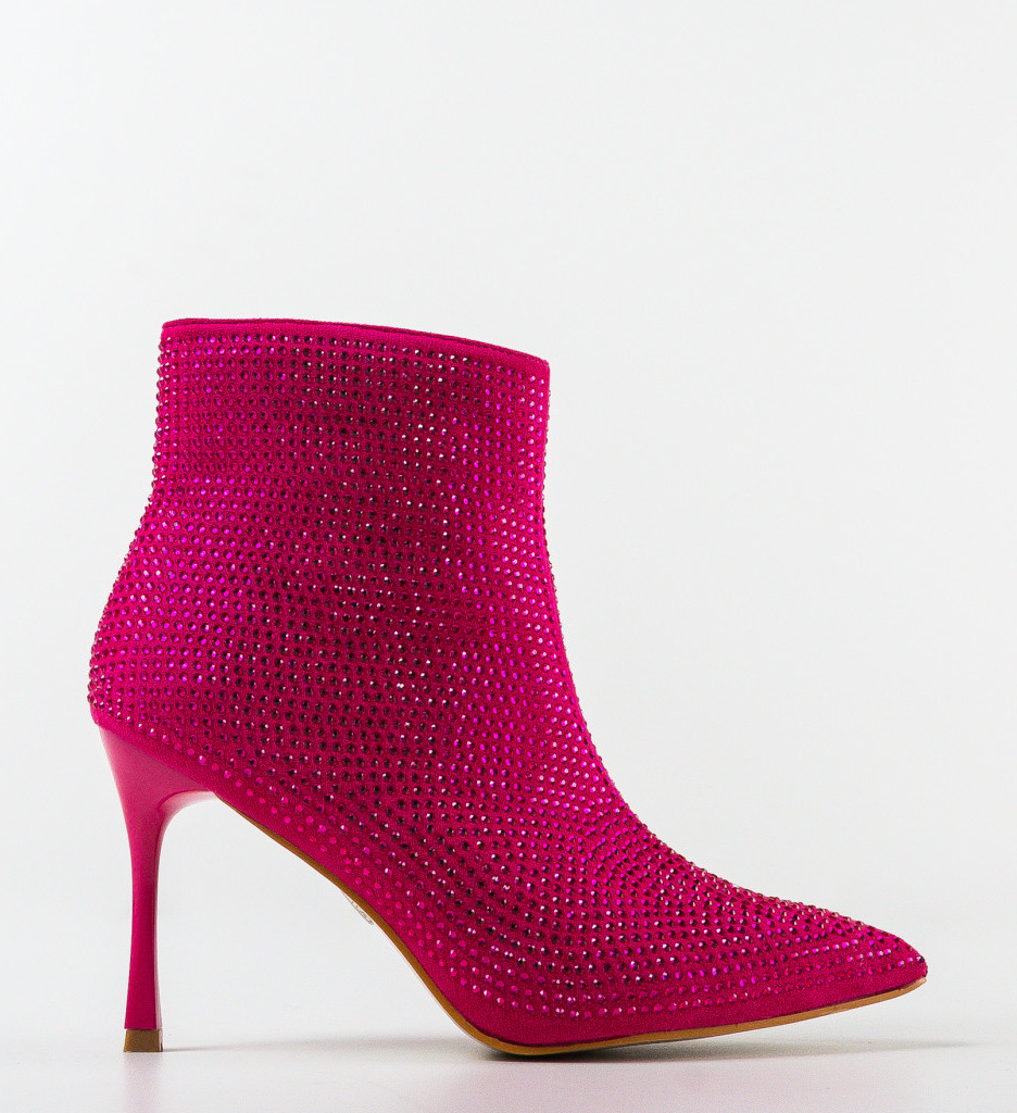 Botine Zayne Fuchsia - Eleganță și Confort - imagine 6