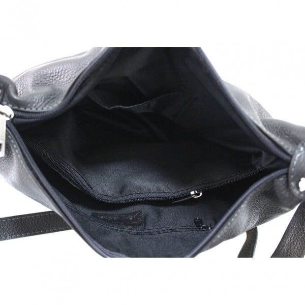 Geanta Delis Donata Piele Naturala Made in Italy - imagine 3
