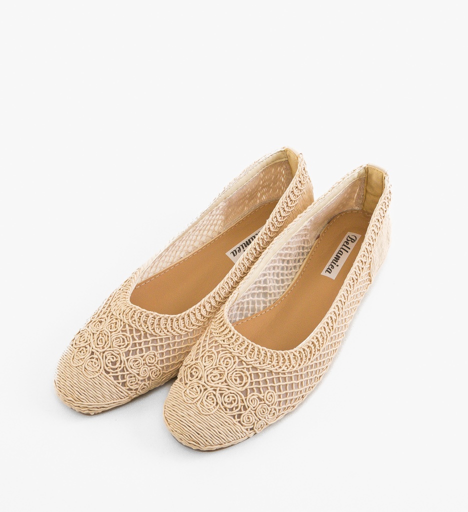 Balerini Dama Ciara Bej - Confort și Eleganță - imagine 5