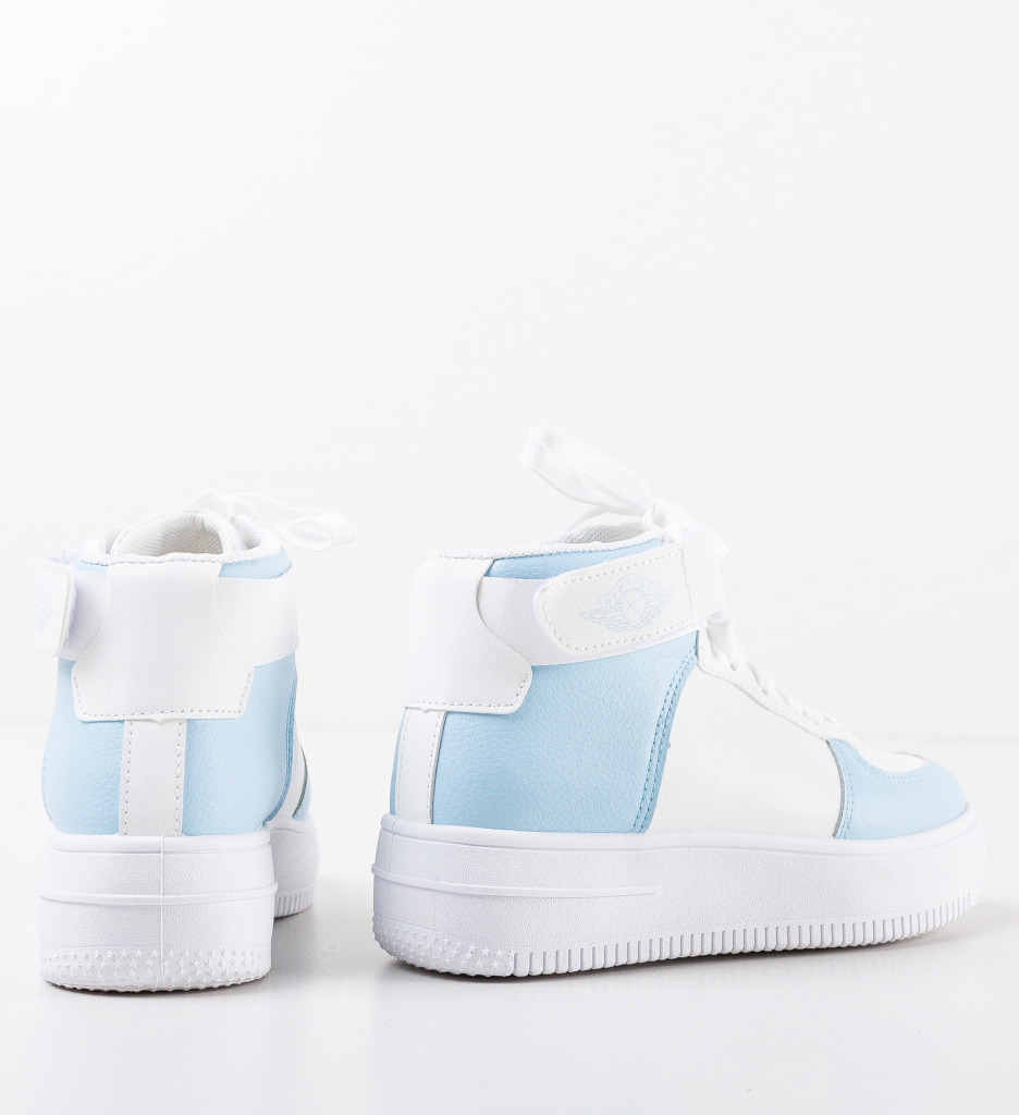 Sneakers Nadir Albastri - Confort și Stil - imagine 6