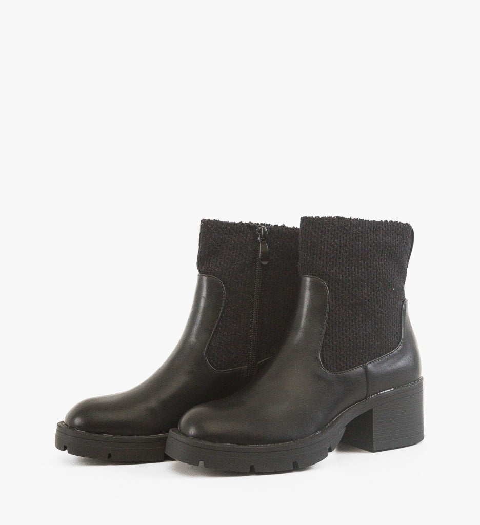 Ghete Dama Vanilla Negre - Stil Versatil - imagine 6