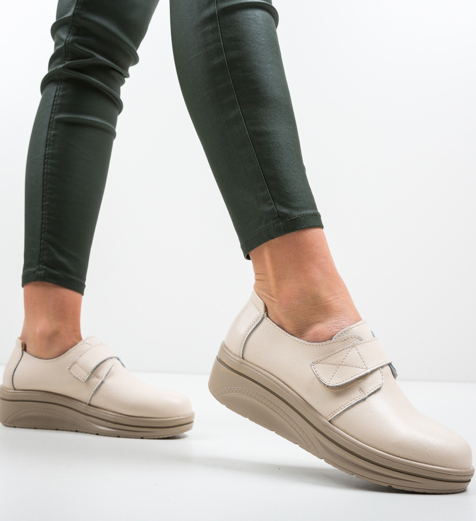 Pantofi Sport Onionte Bej | Confort Asigurat - imagine 2
