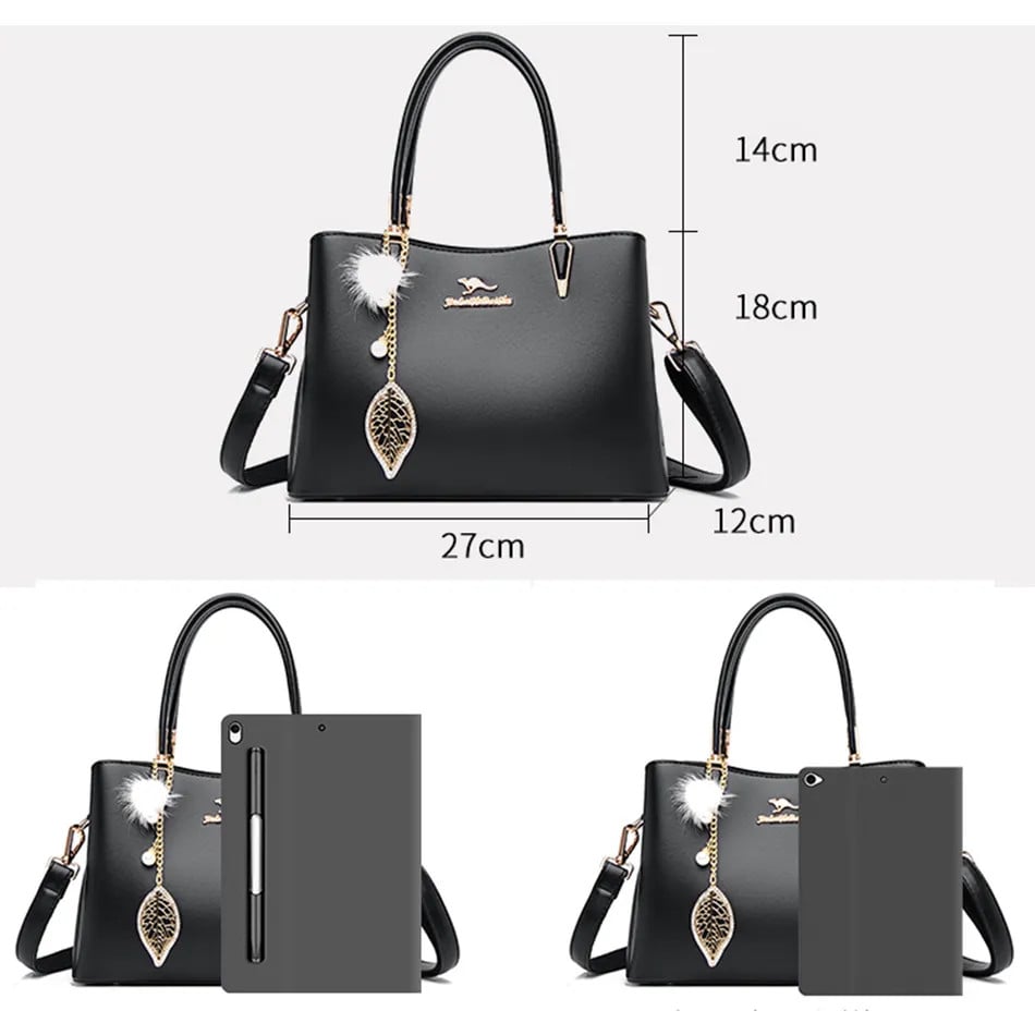 Geanta Dama Delis Amalthea GT2391 Negru - imagine 4