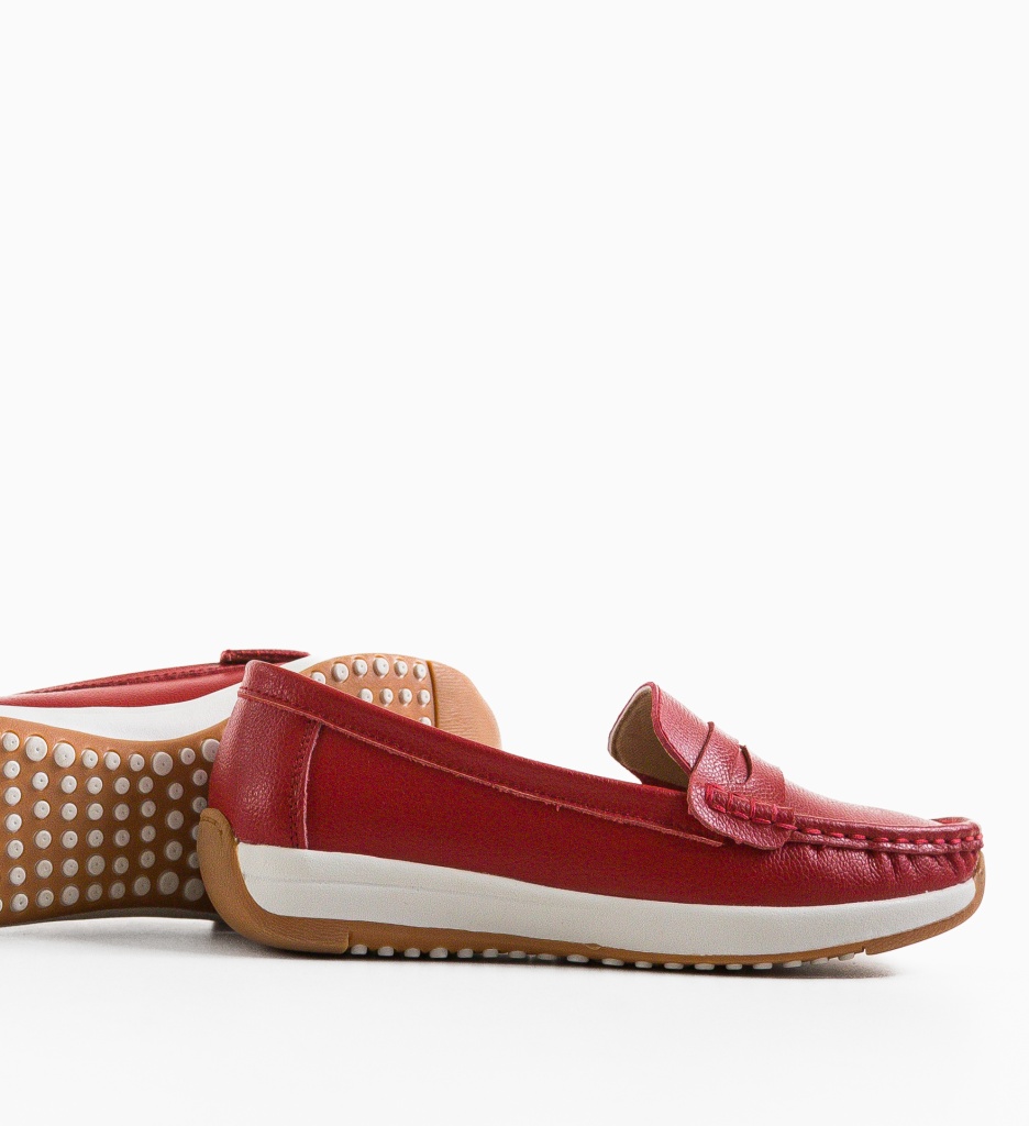 Pantofi Uyteu Rosii | Stil Casual Confortabil - imagine 6