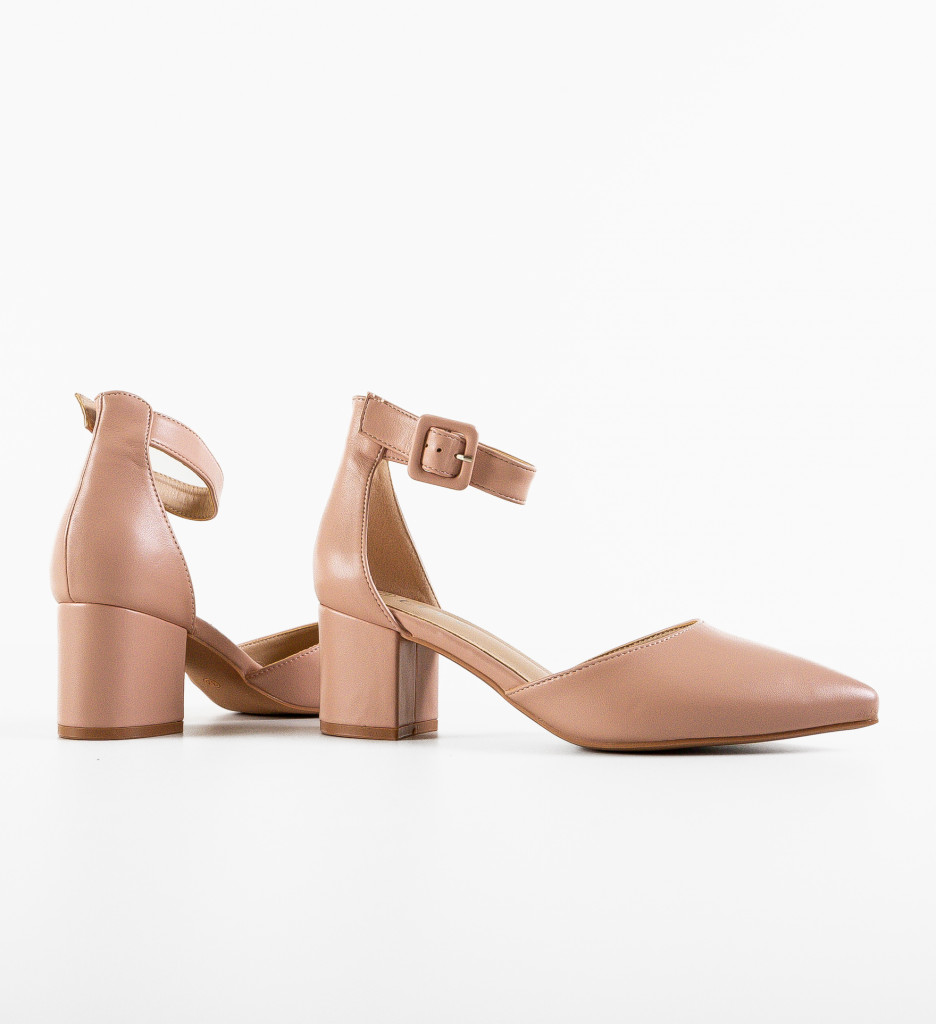 Pantofi Anerose Roz | Eleganță și Stil - imagine 6