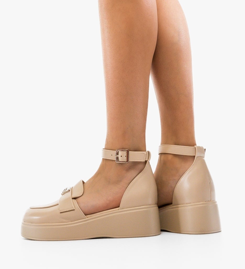 Pantofi Casual Terfly Bej - Confort și Stil
