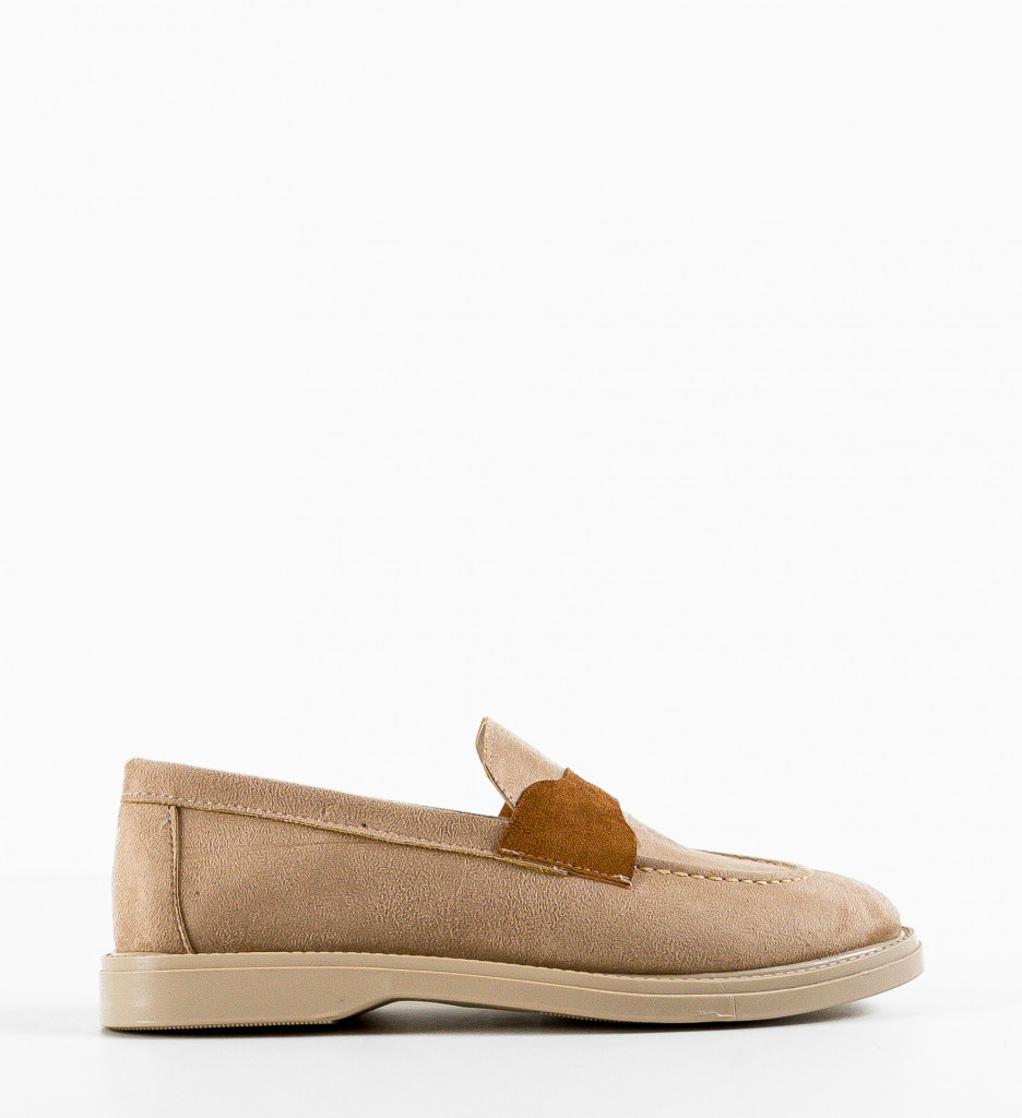 Pantofi Casual Andrey Bej - Confort și Stil - imagine 4