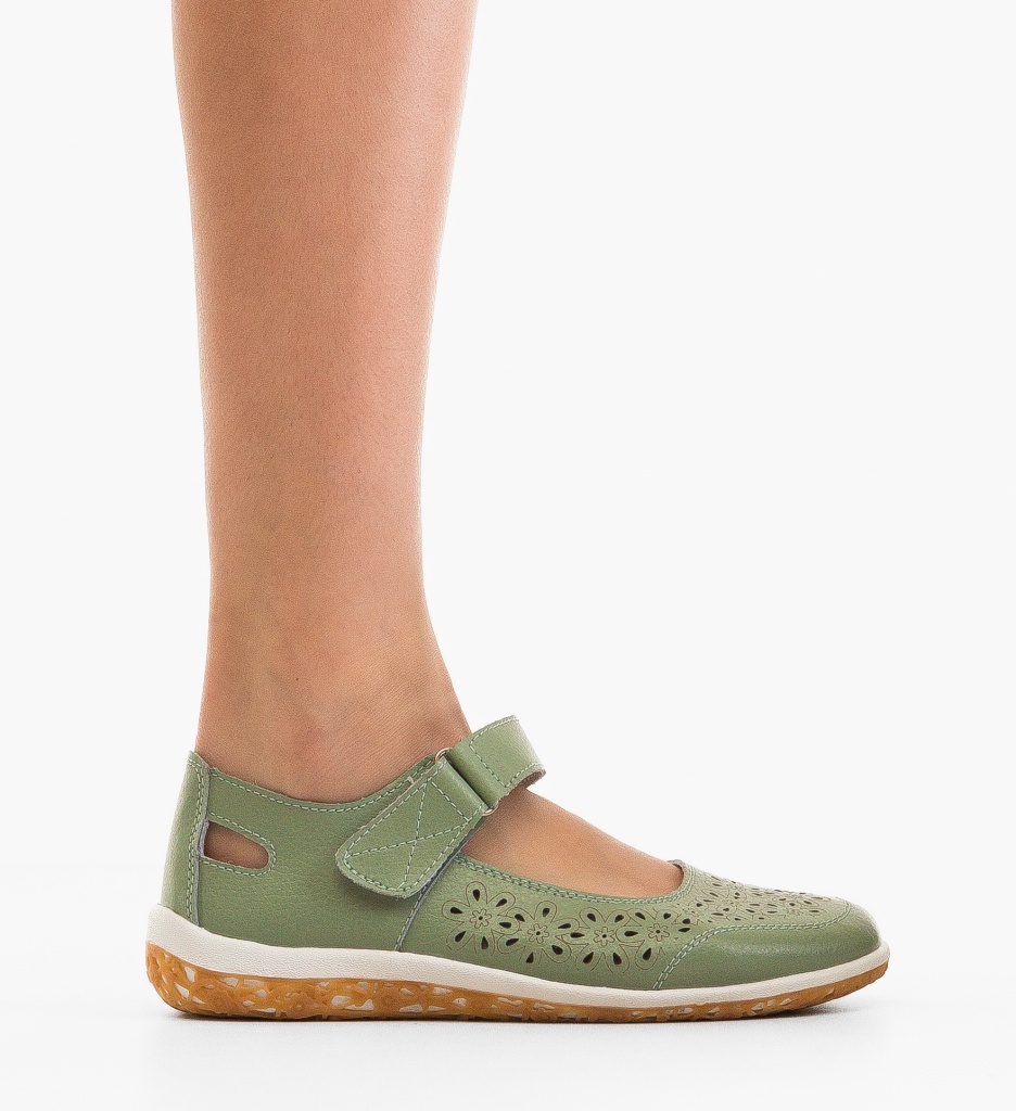 Pantofi Casual Fayvel Verzi - Confort și Stil - imagine 6