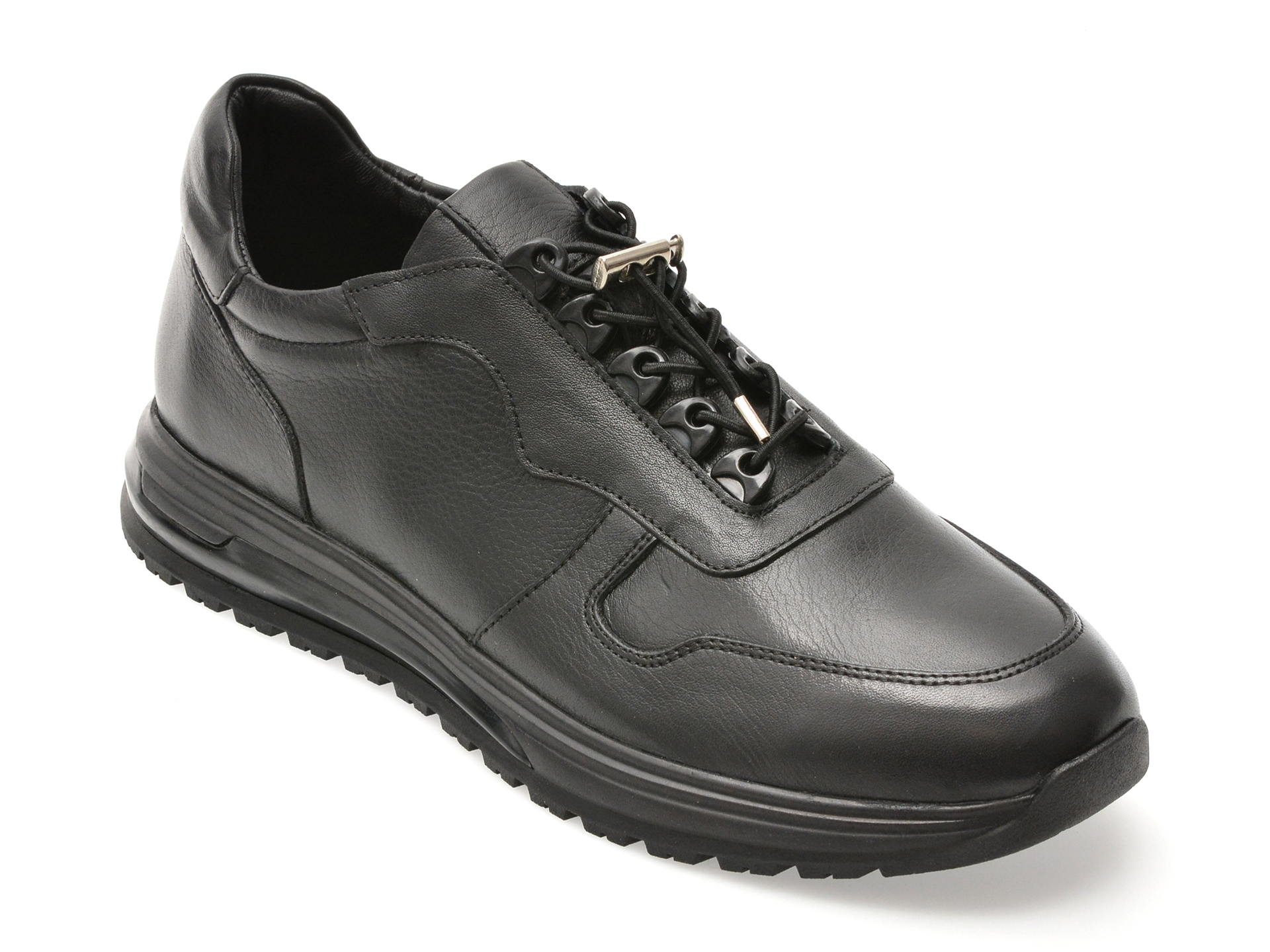 Pantofi sport GRYXX negri din piele naturală