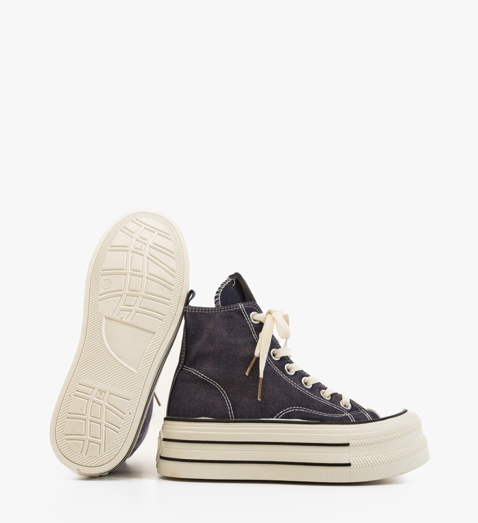 Pantofi Sport Janice Bleumarin | Confort și Stil - imagine 7