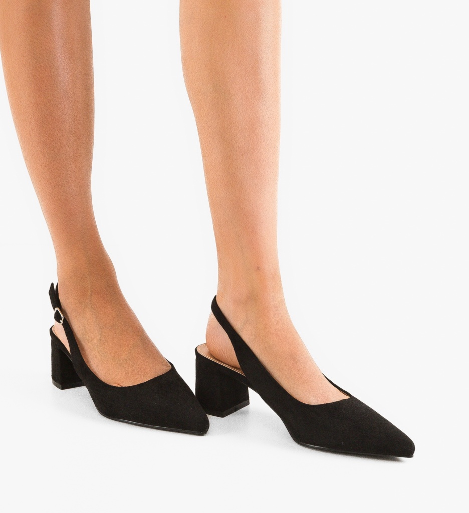 Pantofi Ellery Negri - Eleganță și Stil Premium