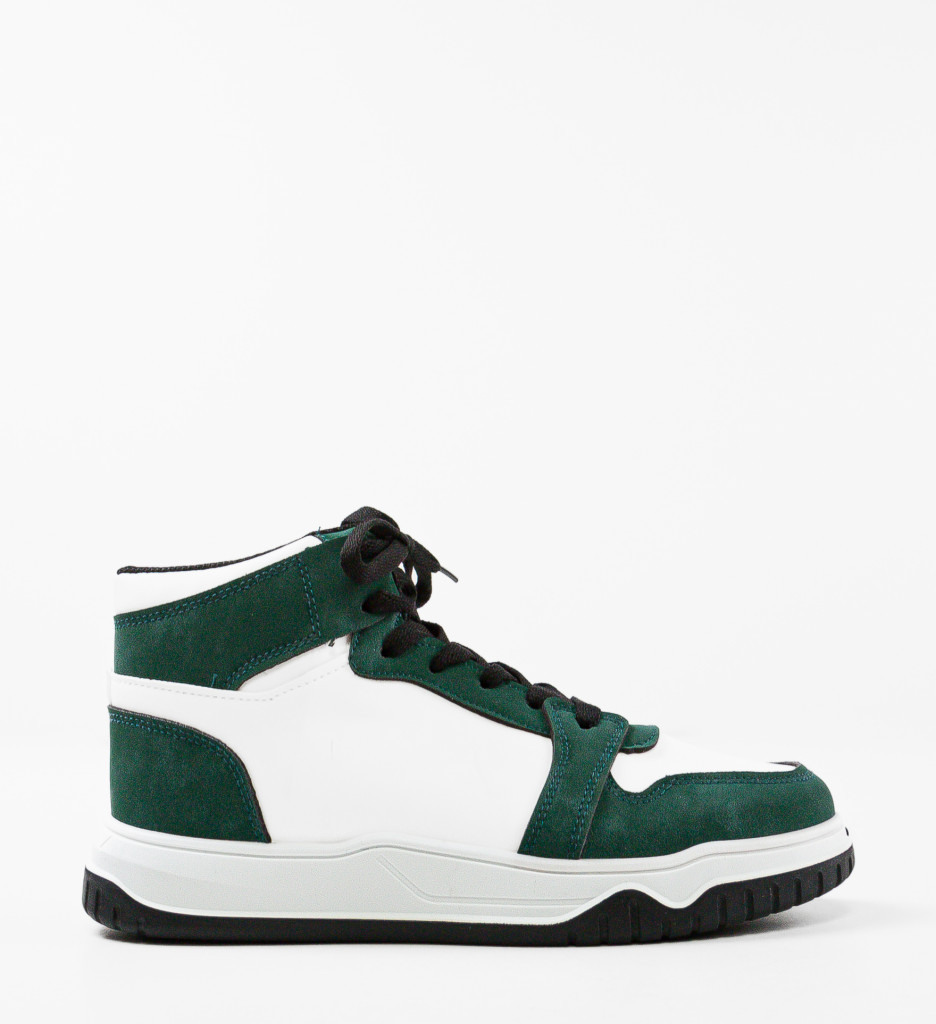 Pantofi Sport Abbey Verzi - Confort și Stil - imagine 7