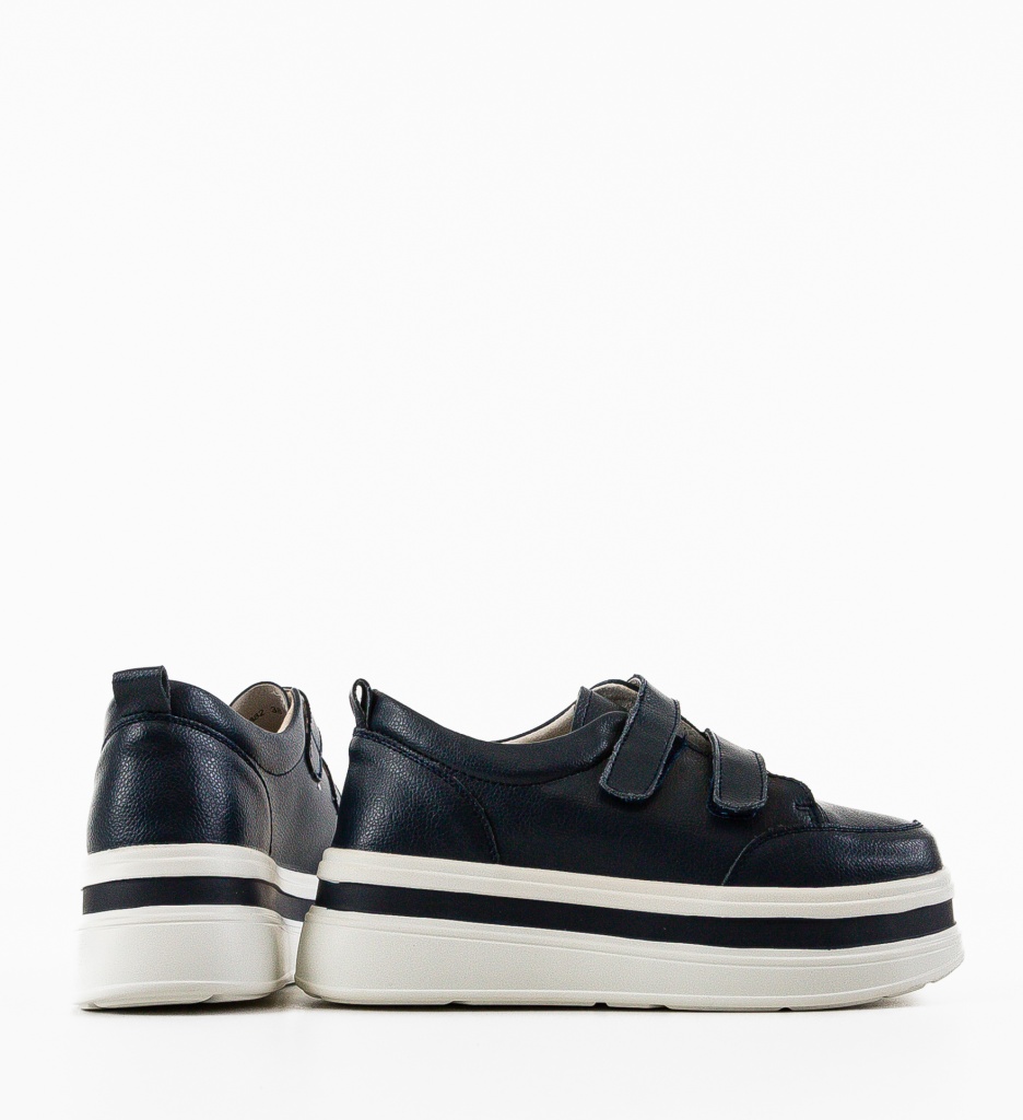 Pantofi Akoste Bleumarin - Stil și Confort Casual - imagine 4