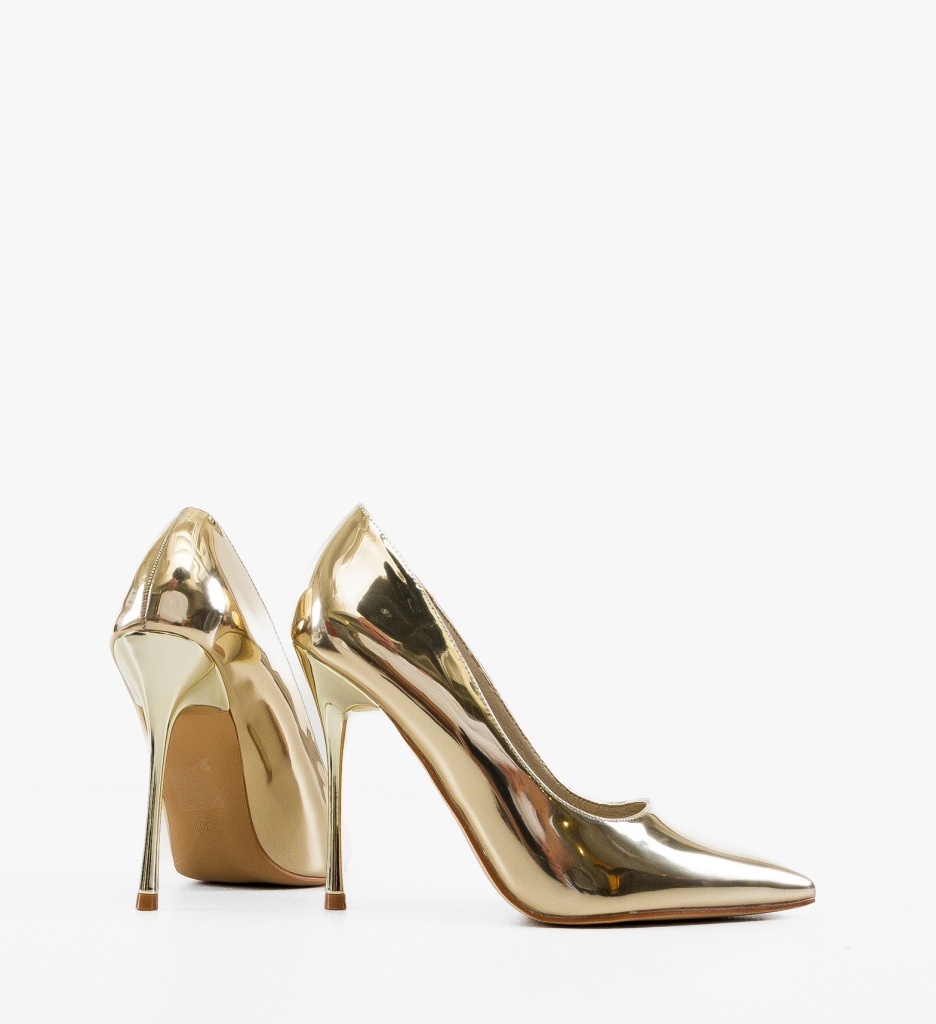 Helar Stiletto Aurii - Eleganță și Stil Remarcabil - imagine 5