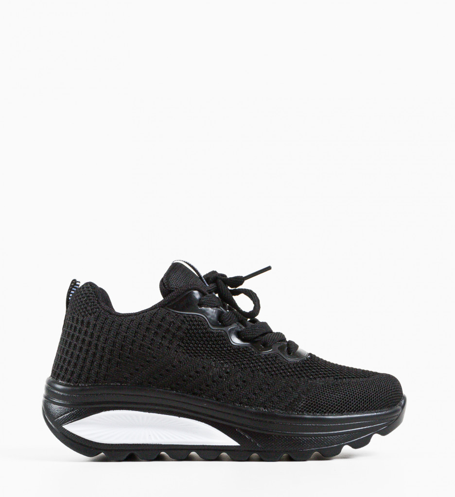 Sneakers Dama Regis Negri - Confort și Stil - imagine 4