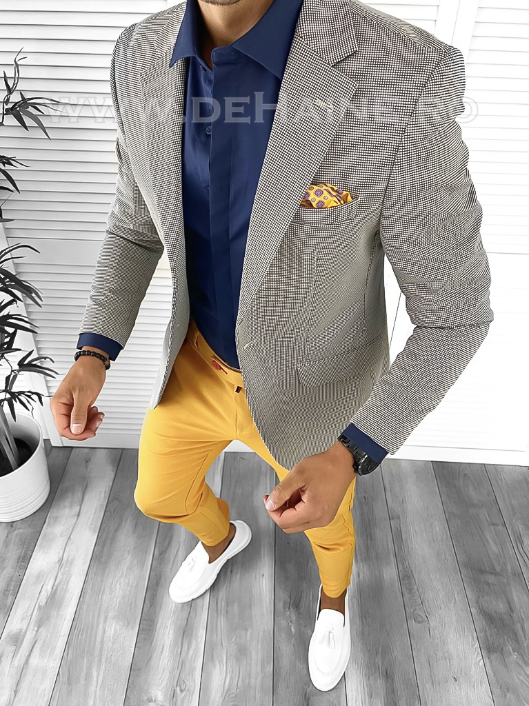 Tinuta Barbati Smart Casual 3 Piese - Eleganta Asigurata