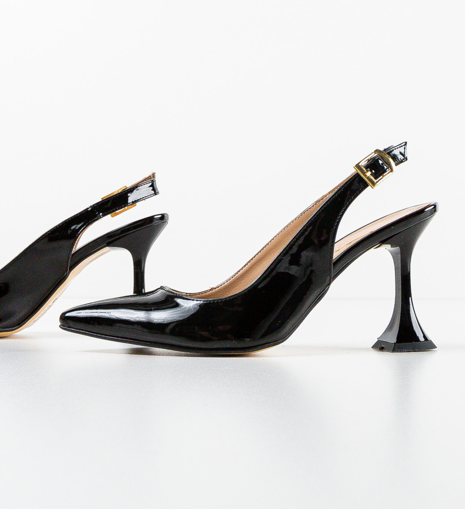 Pantofi dama Mercan Negri 2 - Eleganță și Stil - imagine 5