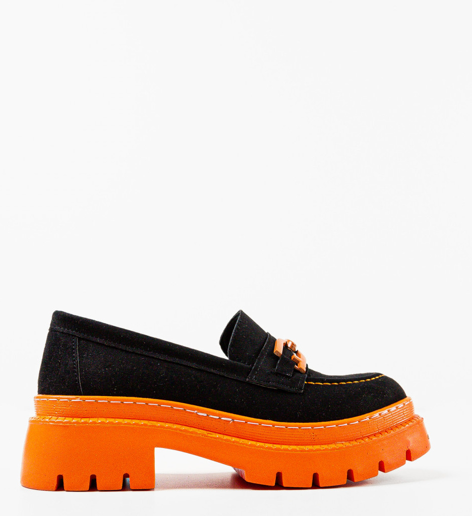 Pantofi Casual Dama Resyb Negri | Confort Stilat - imagine 5