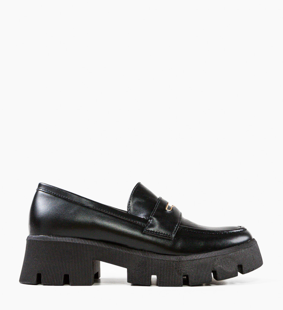Pantofi Casual House Negre - Confort și Stil - imagine 4