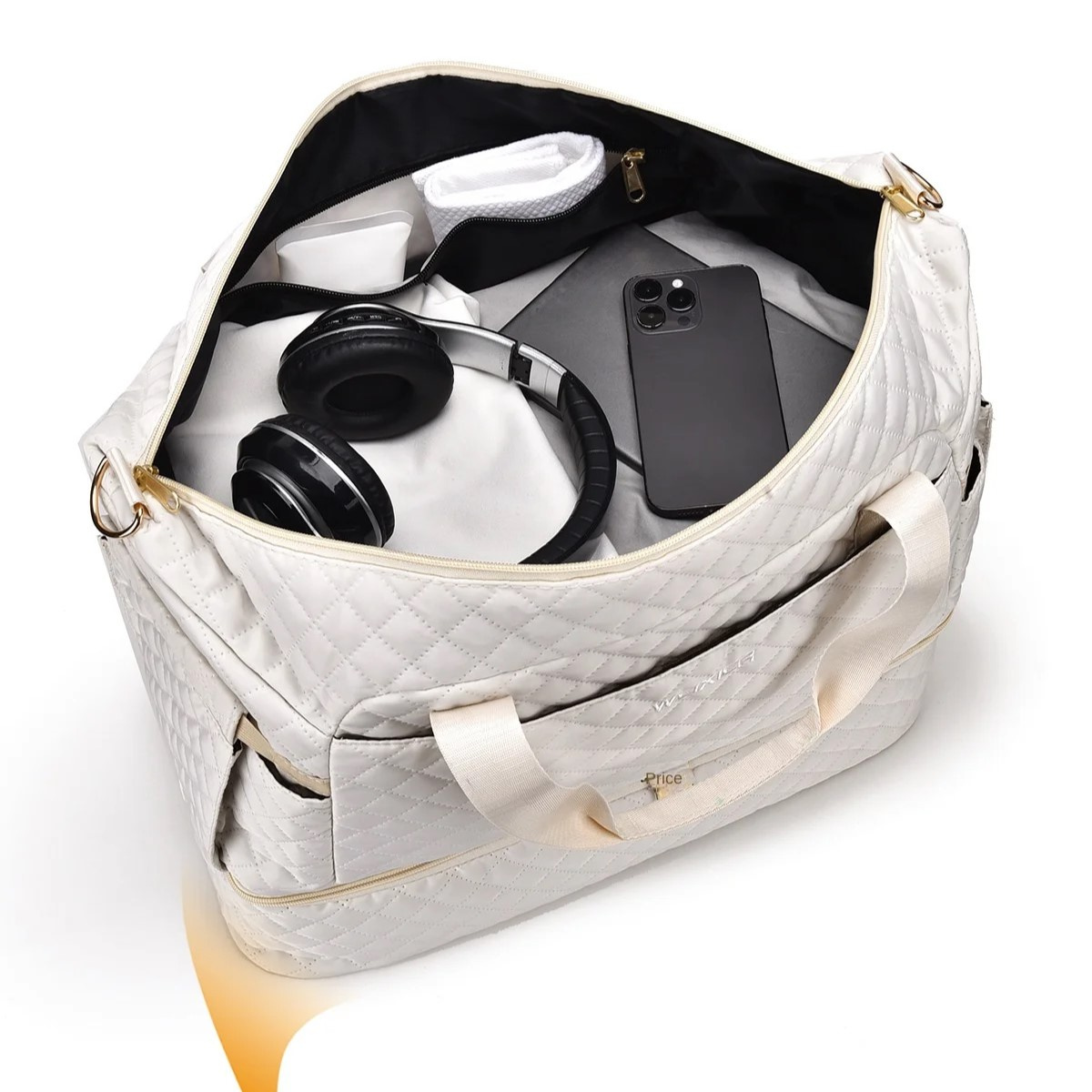 Geanta Călătorie Delis Nadira cu Port USB Roz - imagine 5