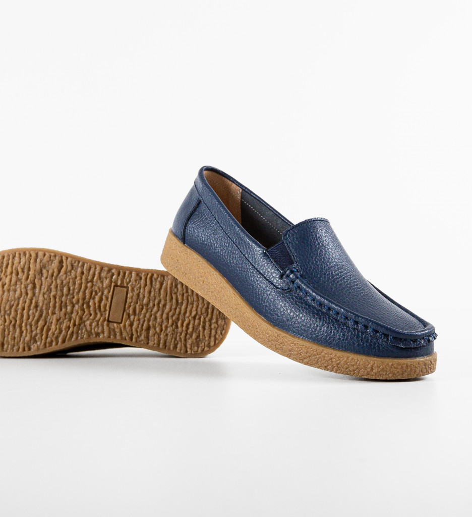 Pantofi Casual Givy Bleumarin | Stil și Confort - imagine 8