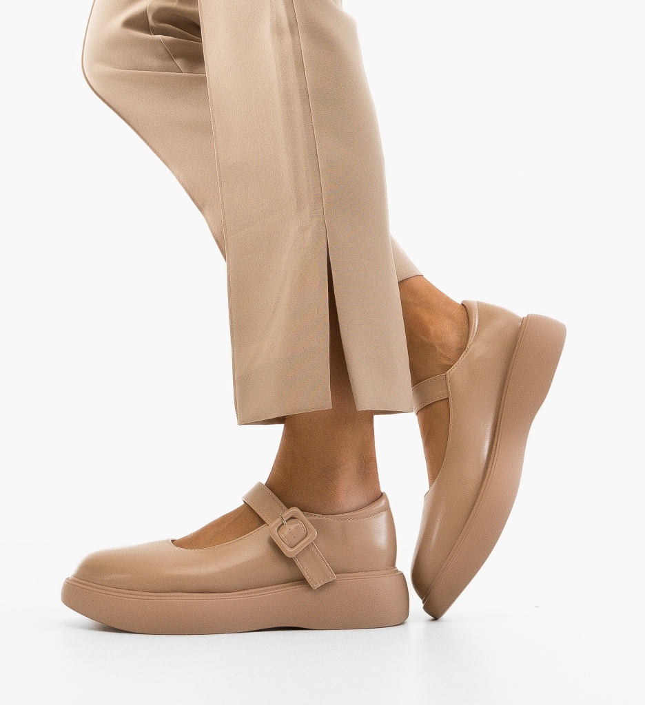 Pantofi Casual Dama Eomer Roz - Confort și Stil - imagine 2