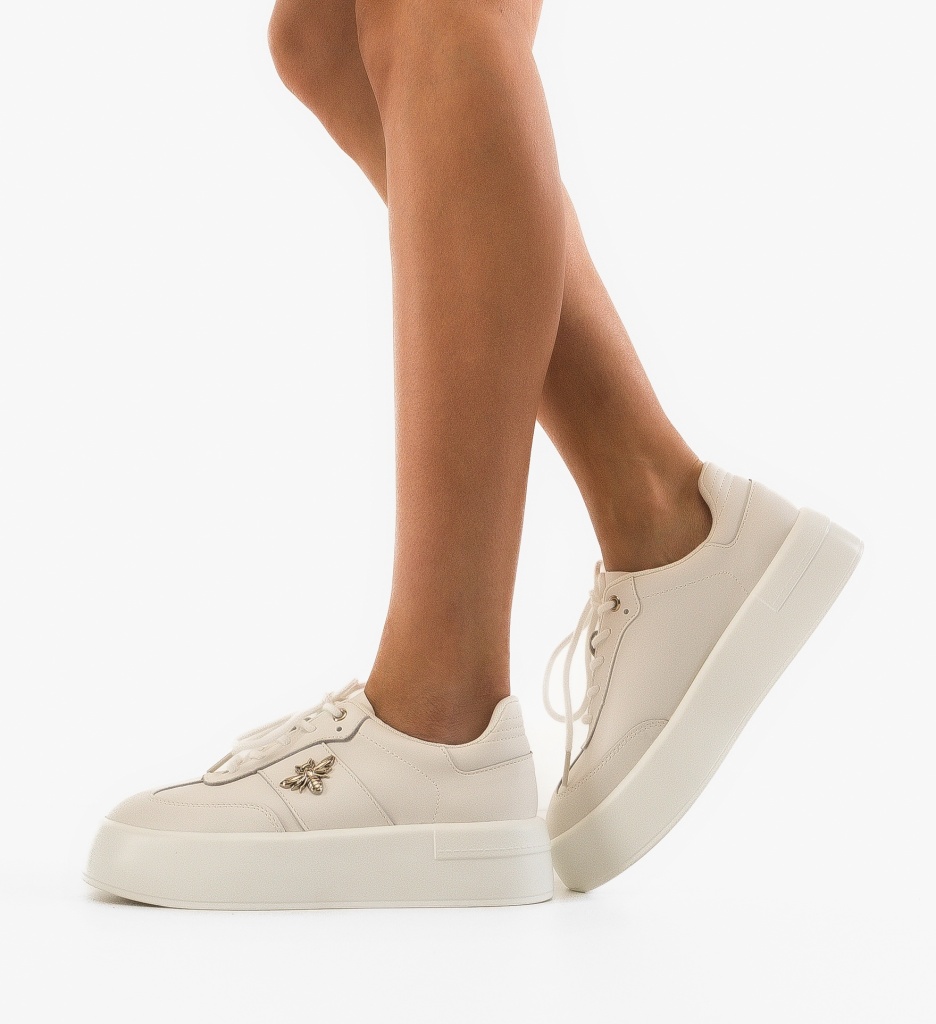 Sneakers Dama Totto Albi - Confort și Stil - imagine 3