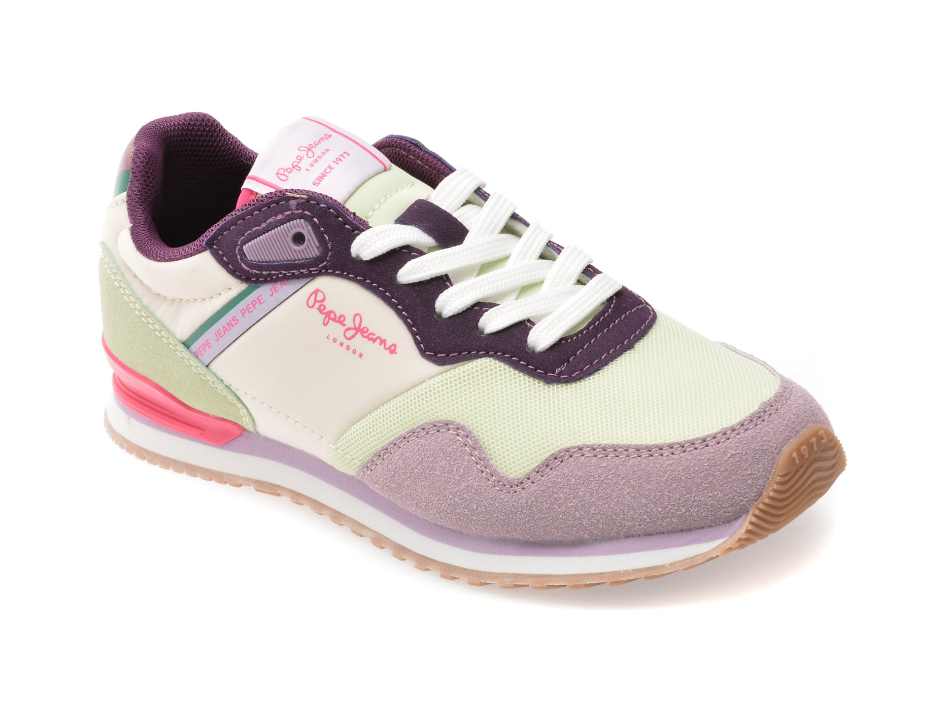 Pepe Jeans London BAND - Pantofi sport multicolor