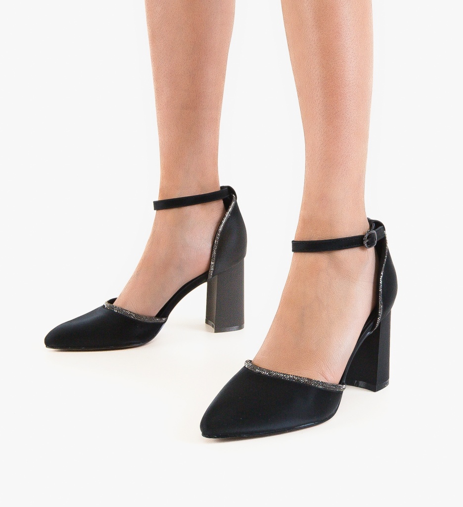 Pantofi Jaden Depurtat | Eleganță la Fiecare Pas - imagine 2