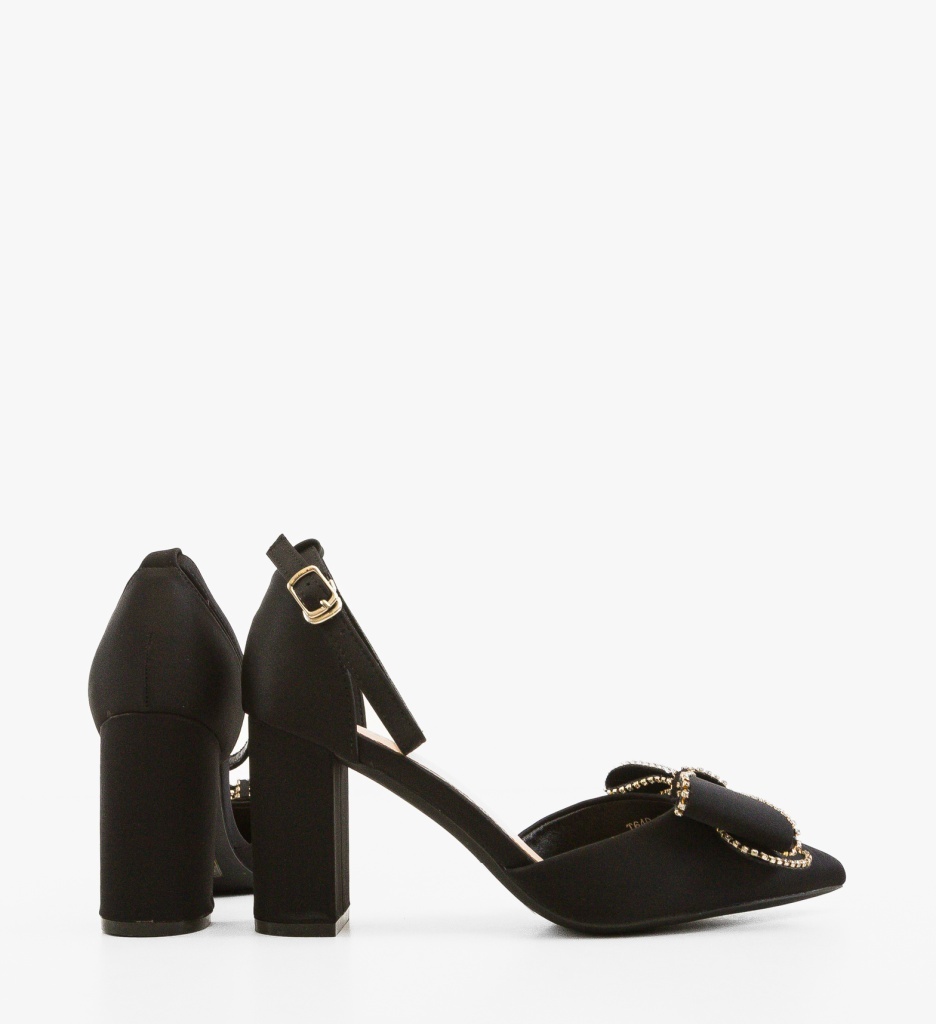 Pantofi cu toc Undya Negri – Eleganță și Stil - imagine 2
