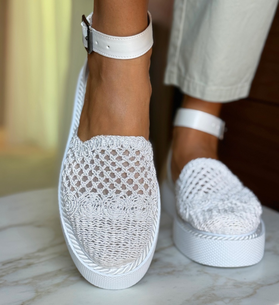 Pantofi Casual Rauros Albi - Confort și Stil Urban