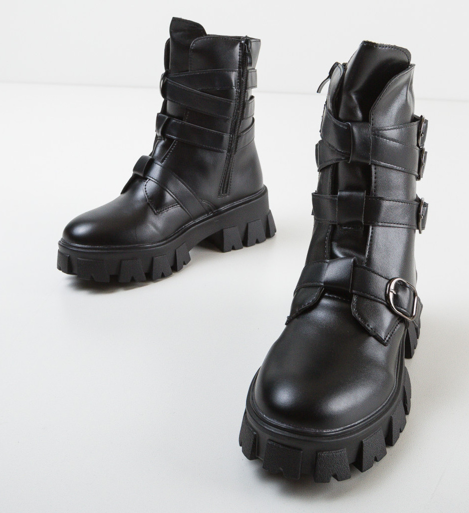 Ghete Dama Kaam Negre | Stil si Confort - imagine 7