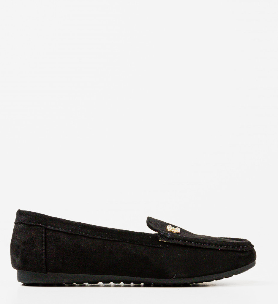 Pantofi Casual Jaxon Negri - Confort și Stil - imagine 4