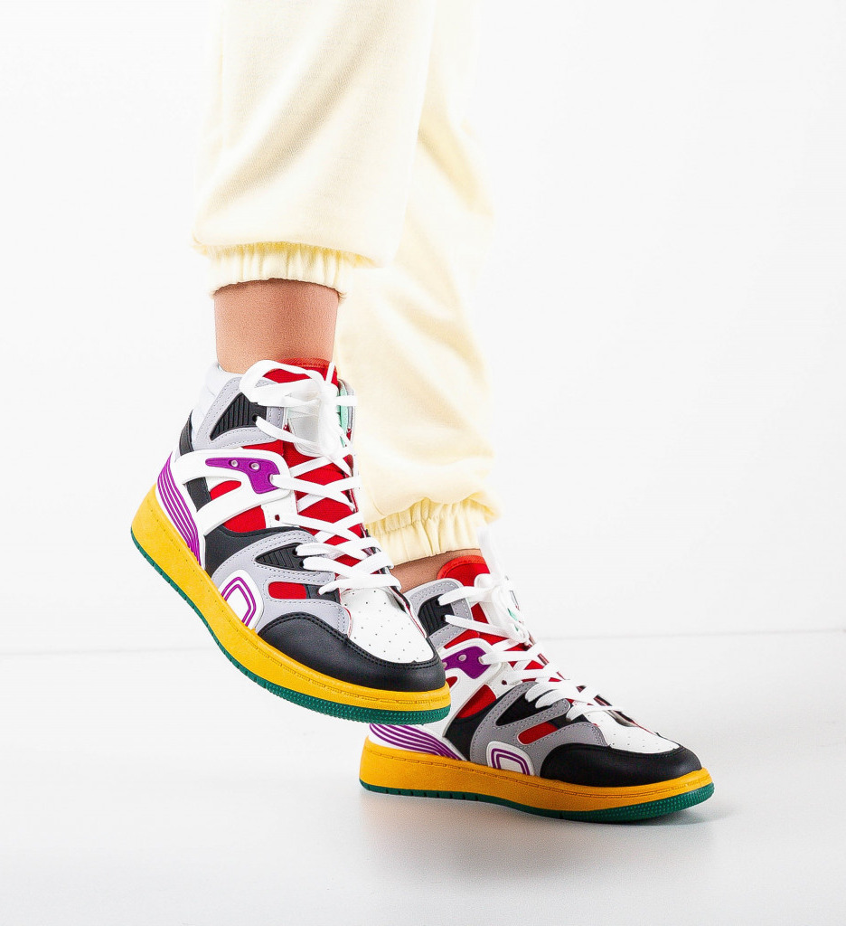 Sneakers Dama Eryk Multi | Stil și Confort Urban - imagine 2