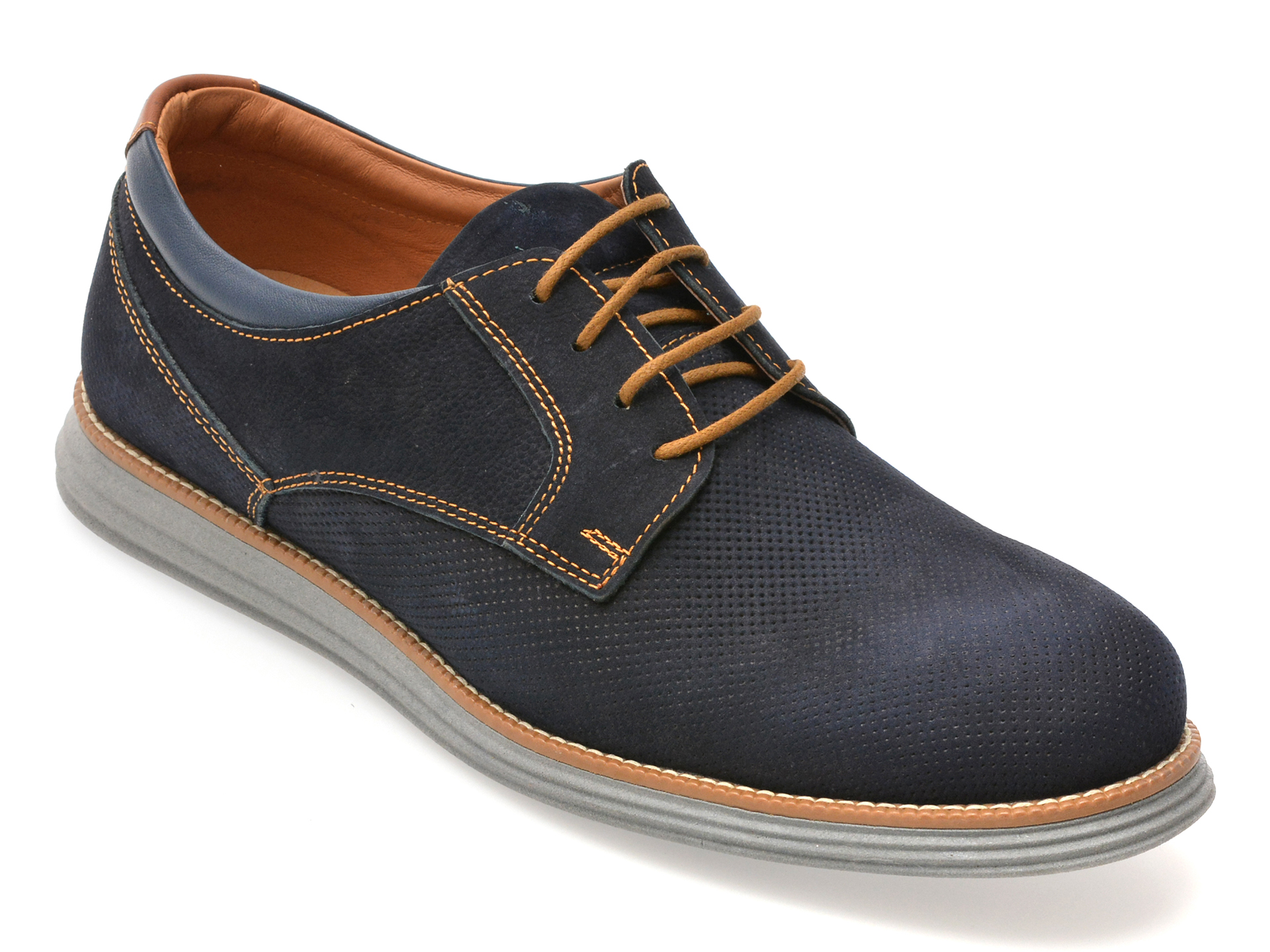 Pantofi OTTER Bleumarin - Eleganță Casual - imagine 2