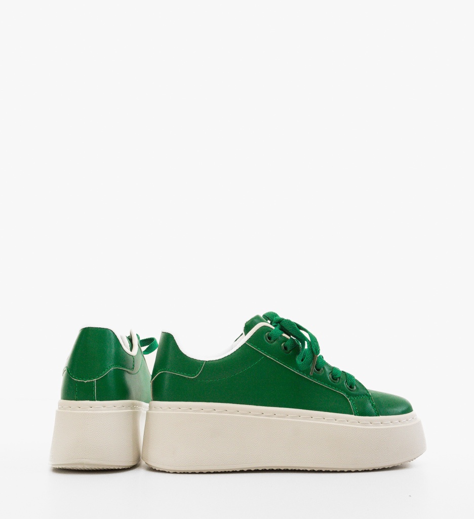 Sneakers Dama Verzi | Confort și Stil Urban - imagine 2