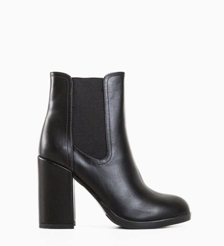 Botine Dama Frost Negre - Eleganță și Confort - imagine 6