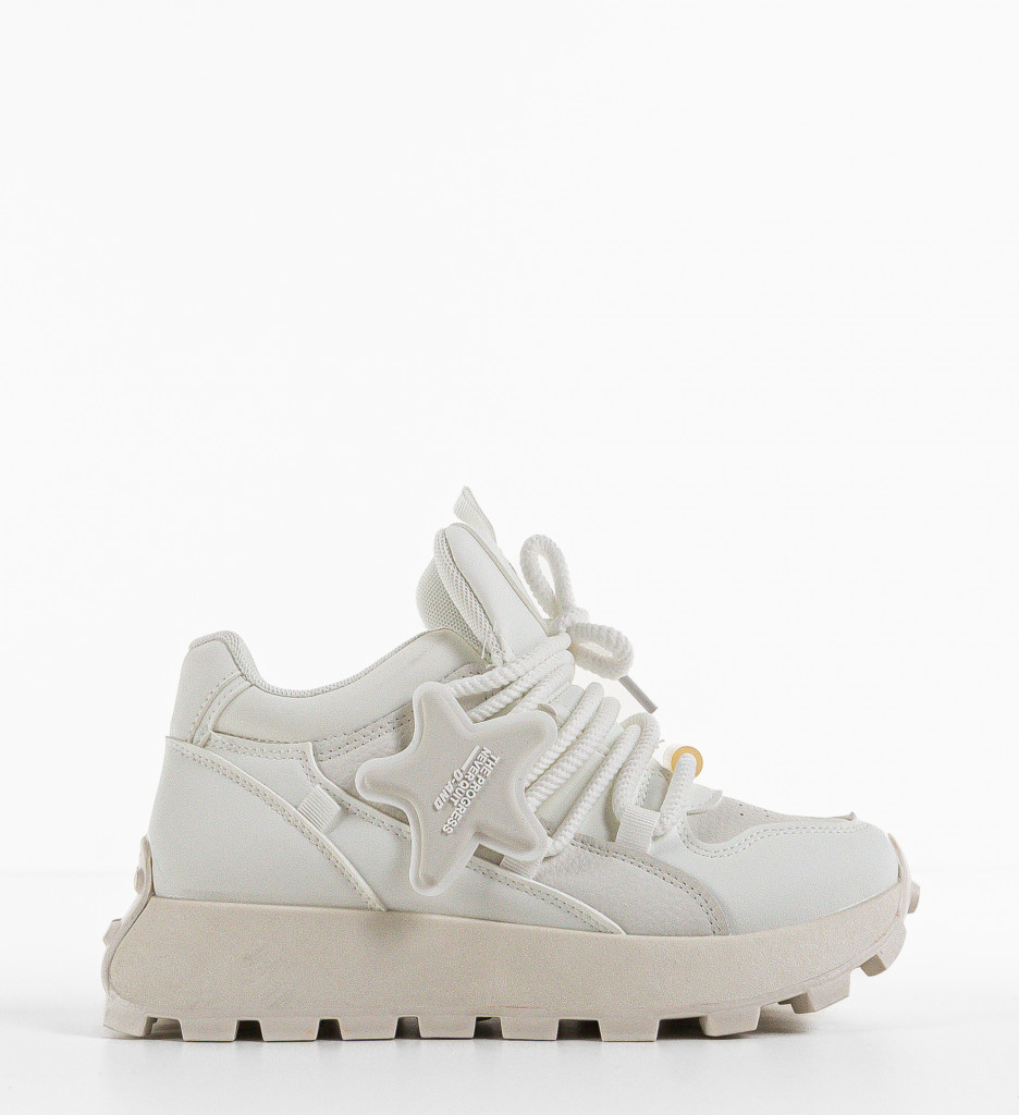 Sneakers Starko Albi Dama - Confort și Stil - imagine 4