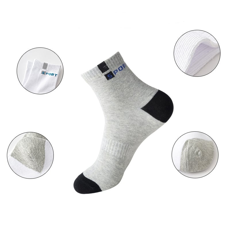 Set 5 perechi sosete Picadili confortabile - imagine 3