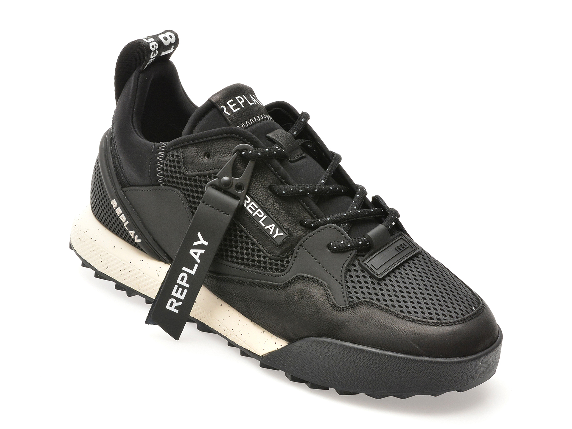 Pantofi Sport Replay Negri - Confort și Stil