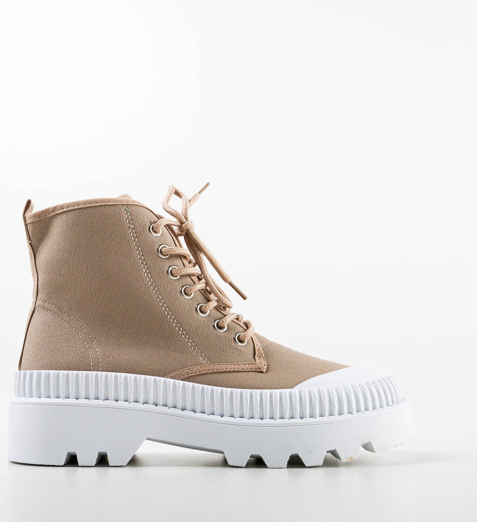 Ghete Elicia Khaki | Stil și Confort - imagine 4