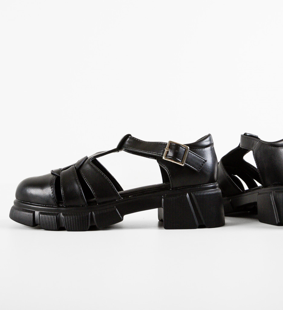 Pantofi Casual Amilia Negri - Confort și Stil - imagine 6