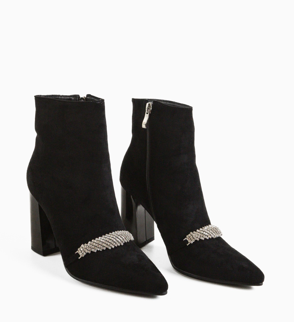 Botine Schoorel Negre - Eleganță și confort - imagine 7